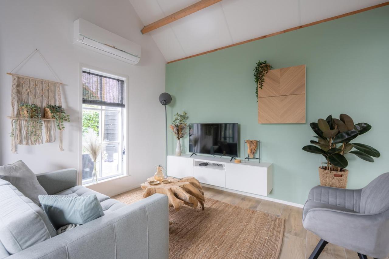 Vakantiehuis De Zeearend Dishoek Bagian luar foto